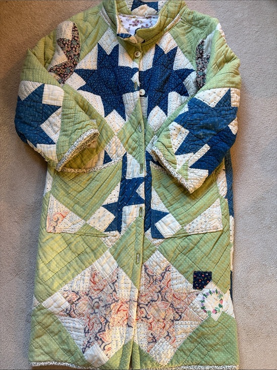 Handmade Jackets & Blazers - Handmade Quilted Parka